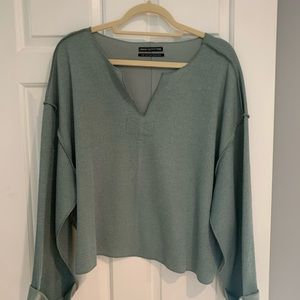 foam green light longsleeve